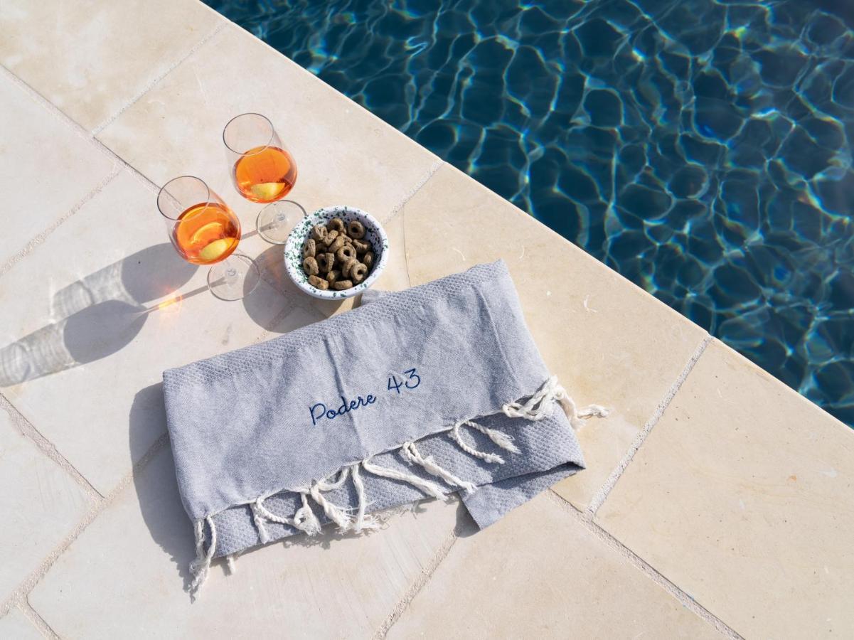Podere 43 Charme B&B Οτράντο Εξωτερικό φωτογραφία